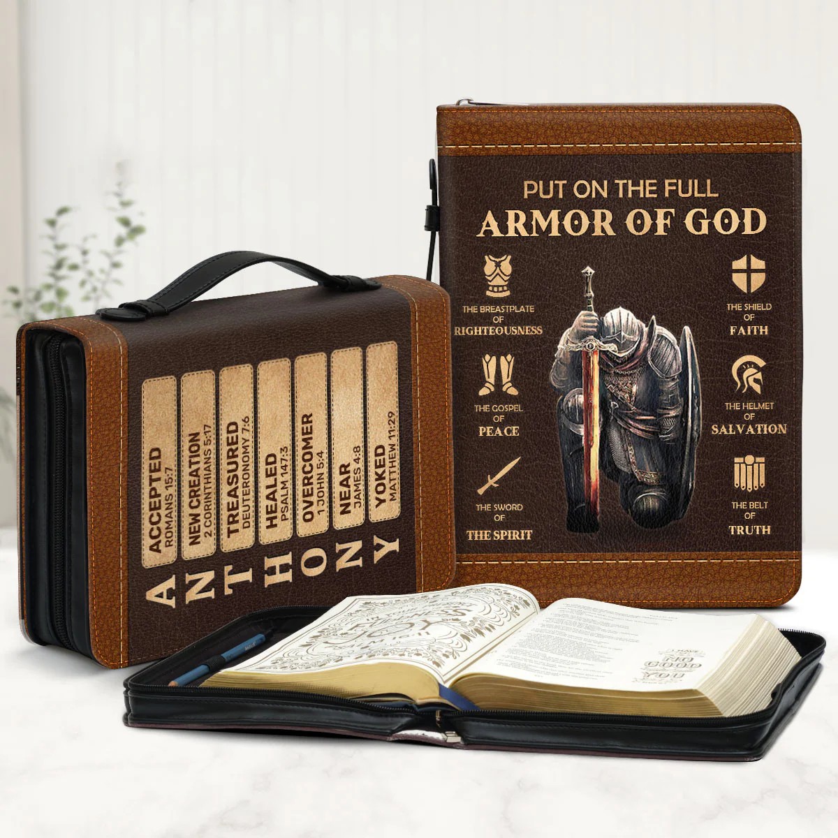 Jesuspirit Personalized Bible Covers