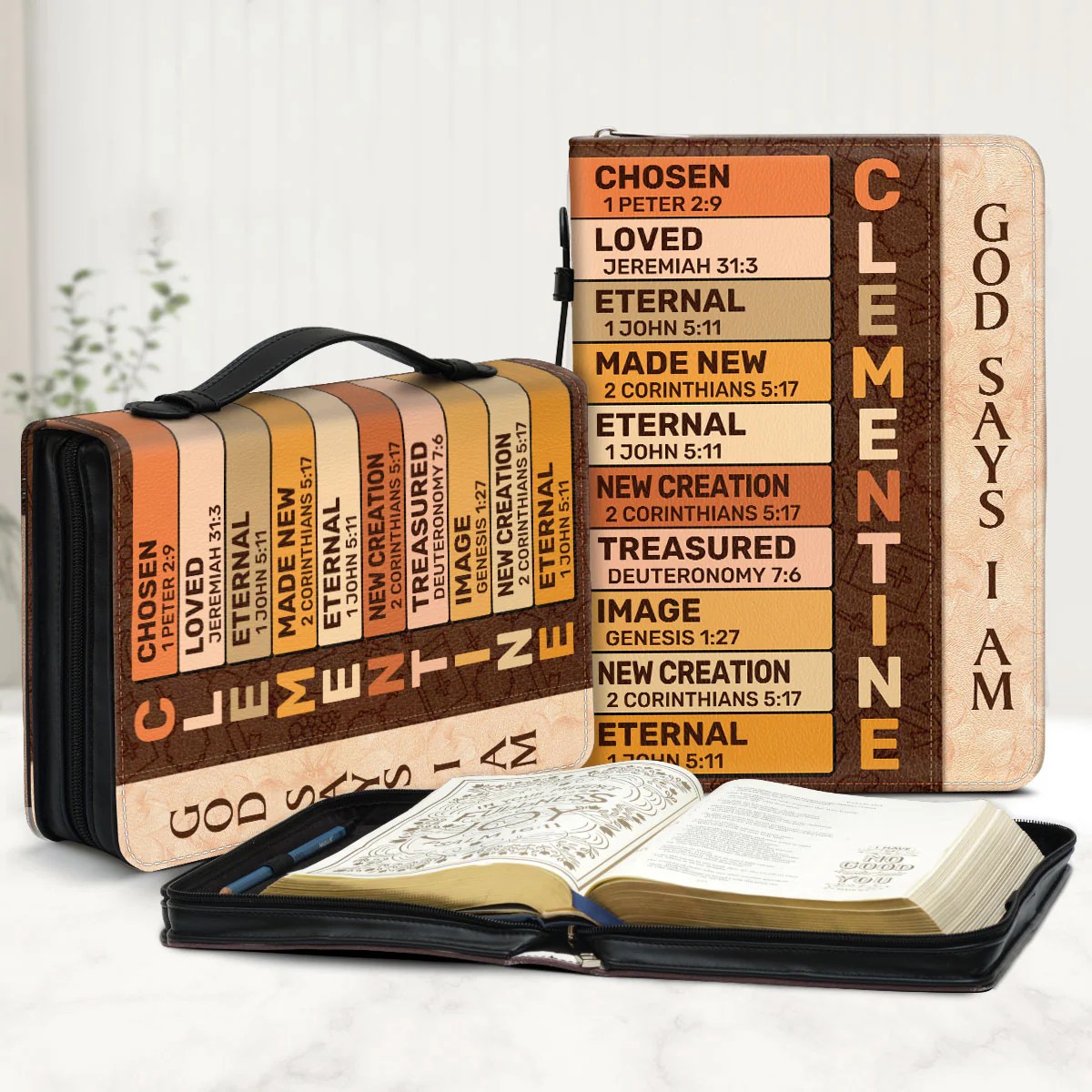 Jesuspirit Personalized Bible Covers