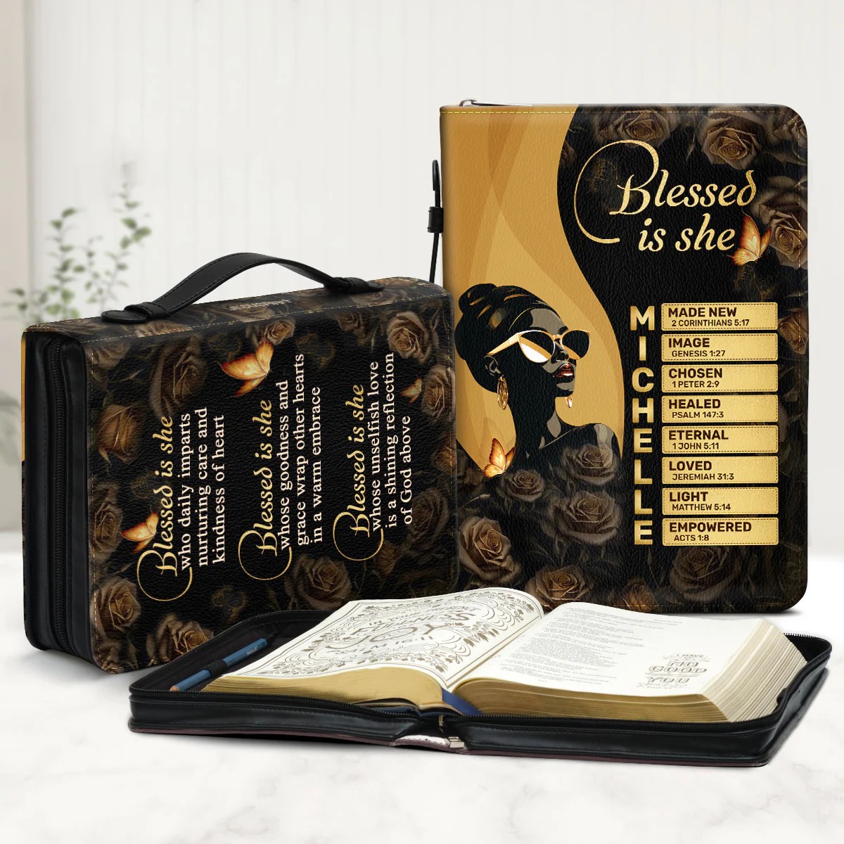 Jesuspirit Personalized Bible Covers