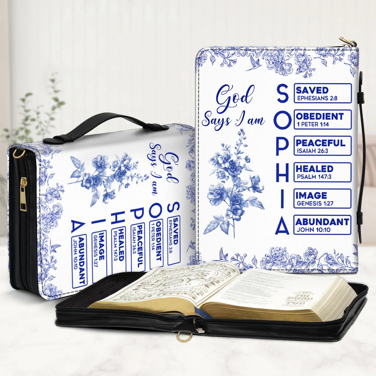 Jesuspirit Personalized Bible Covers