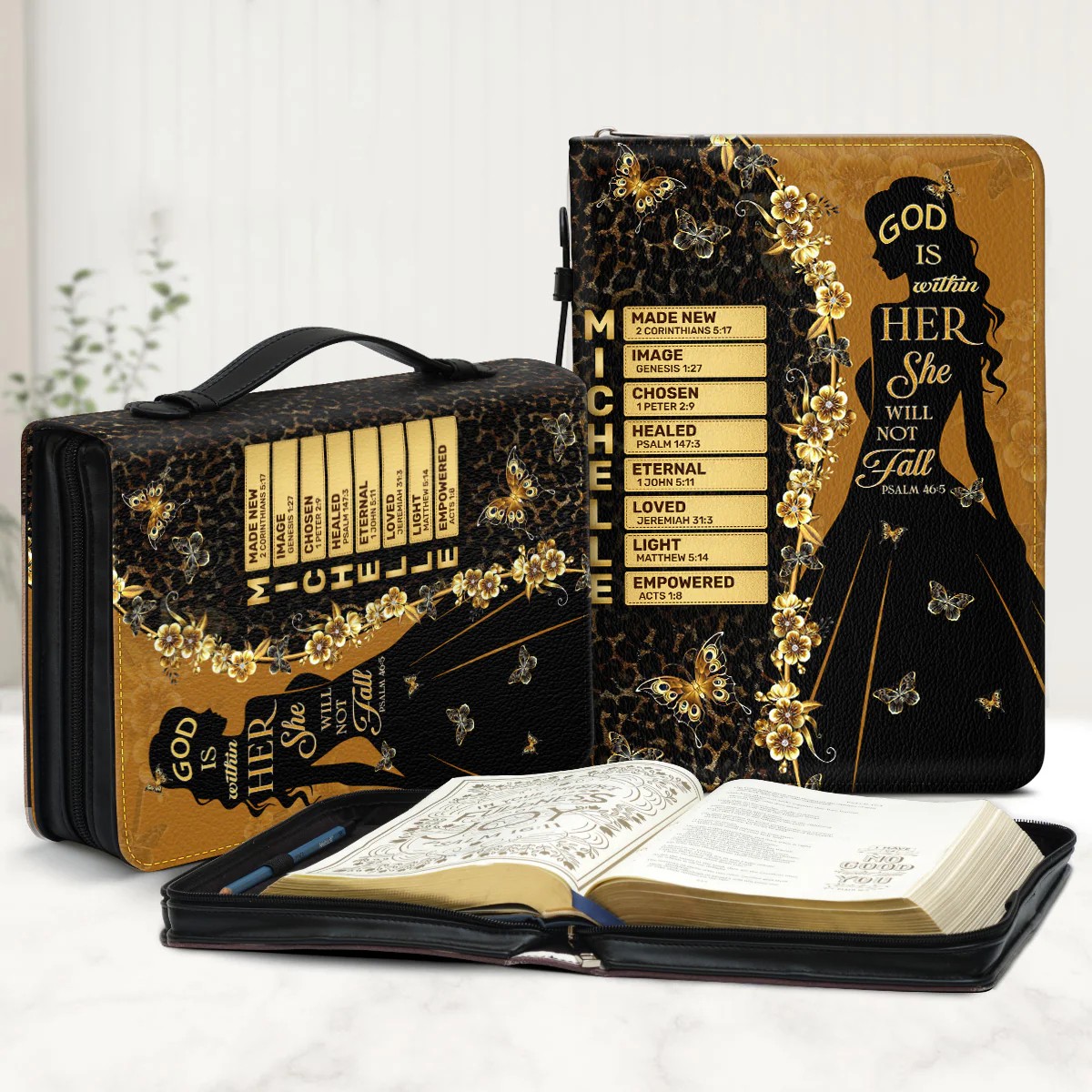 Jesuspirit Personalized Bible Covers