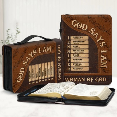 Jesuspirit Personalized Bible Covers