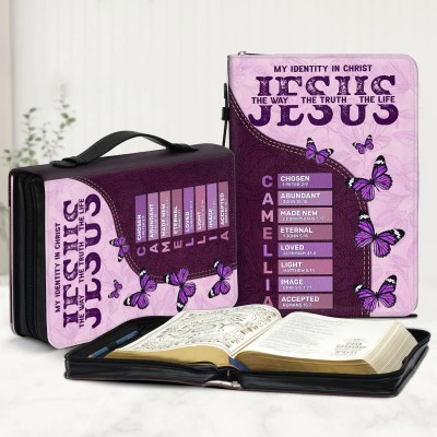 Jesuspirit Personalized Bible Covers
