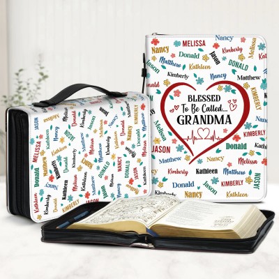 Jesuspirit Personalized Bible Covers