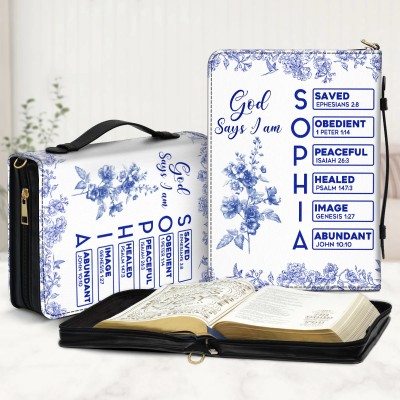 Jesuspirit Personalized Bible Covers