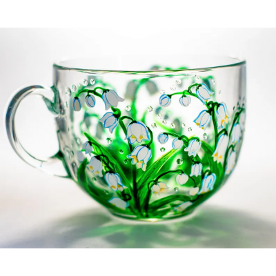 Custom Birth Flower Mug Ideal Gifts for Mom or Grandma for Mother's Day