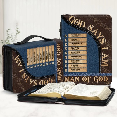 Jesuspirit Personalized Bible Covers